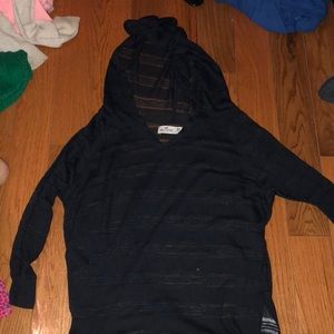 Hollister long sleeve with hood